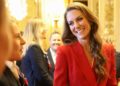 Princess of Wales hosts the Red Roses at Windsor Castle