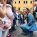 Catherine in Italy