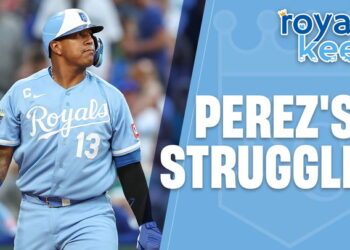 The Reason Behind Salvador Perez's Struggles
