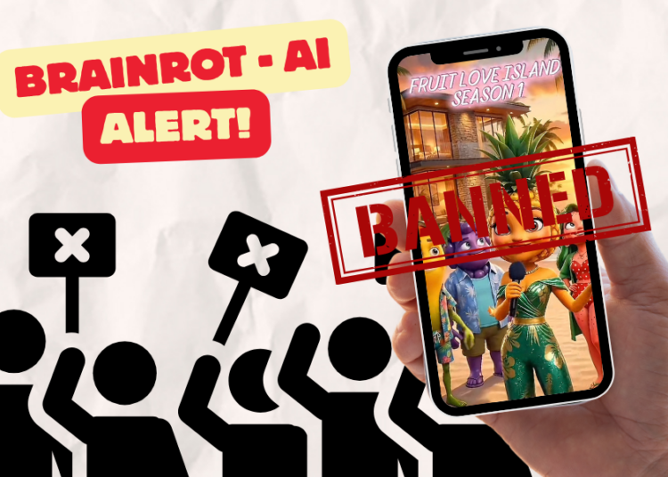 AI entertainment has been flooding several social media platforms, however there are negative effects.