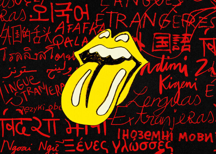 Rolling Stones In The Stars Cover, Foreign Tongues