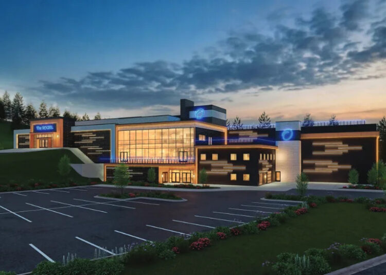 The Social at Olympia, an entertainment complex built from what was once the Olympia Resort ski hill and chalet, hopes to open its indoor attractions as early as January 2027. The four-level facility is a $22 million investment in the "play" side of Oconomowoc's development aspirations.