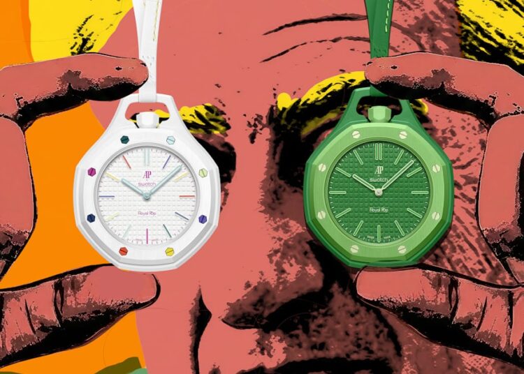 The Swatch x Audemars Piguet "Royal Pop" Release Information