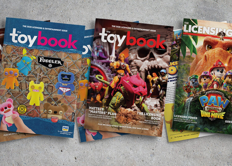 The Toy Book’s Licensing & Entertainment Issue is Here!