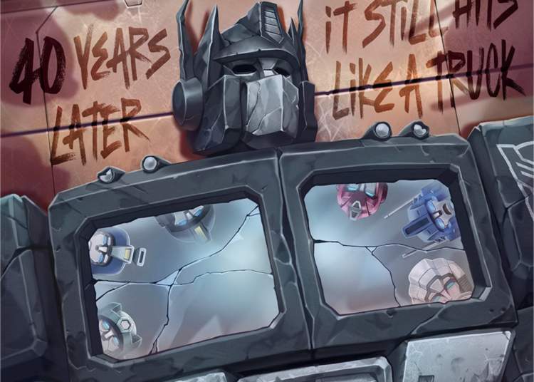 The Transformers: The Movie 40th Anniversary