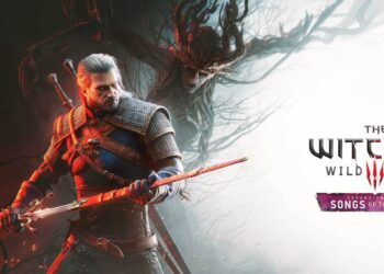 The Witcher 3 Songs of the Past Wallpaper