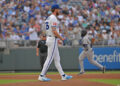 The Yankees beat the Royals by so many runs I lost count