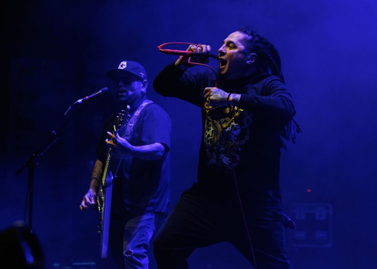 The first taste of new music from P.O.D. will arrive in the summer
