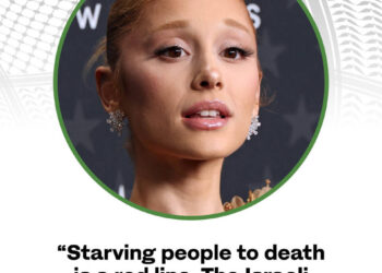 The growing wave of celebrities who have endorsed a two-state solution and condemned Israel over the Gaza catastrophe
