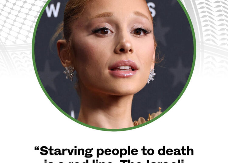 The growing wave of celebrities who have endorsed a two-state solution and condemned Israel over the Gaza catastrophe