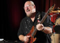 Portrait of American musician Steve Cropper, best known for his work with Stax Records acts such as Booker T &amp; The MG&rsquo;s, photographed in Milton Keynes, September 13, 2011.