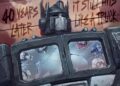 a movie poster with a giant sci-fi robot