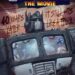 a movie poster with a giant sci-fi robot