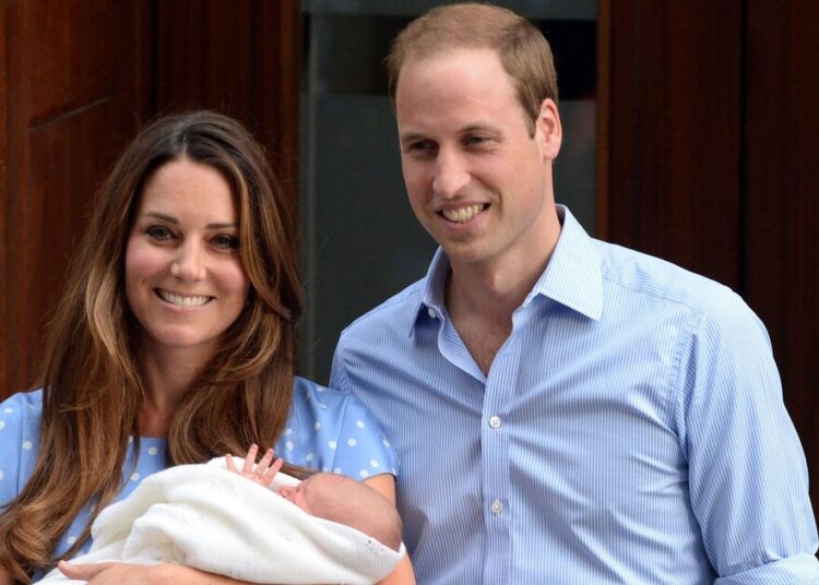 The royal protocol Princess Kate broke after Prince George's birth | Royal | News