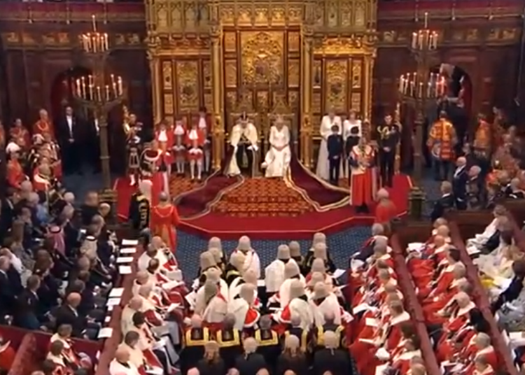 The strangest State Opening of Parliament in decades is about to get under way