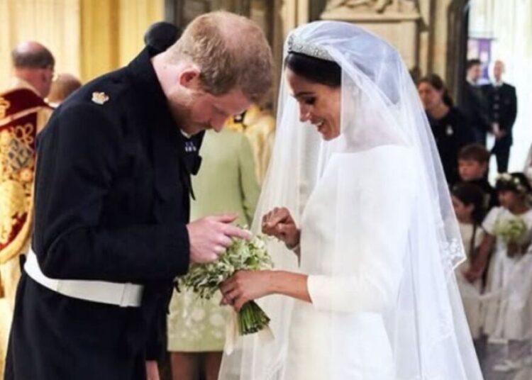 The unlikely person included in Meghan Markle's anniversary photos | Royal | News