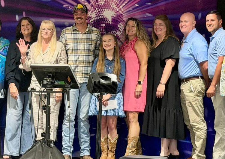 Third Annual Karaoke Contest winners