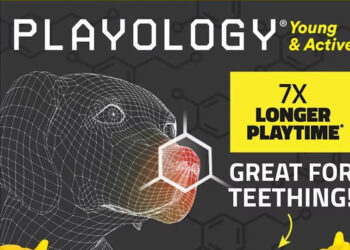 This Chicken-Scented Teething Toy Is Basically Puppy Entertainment Insurance