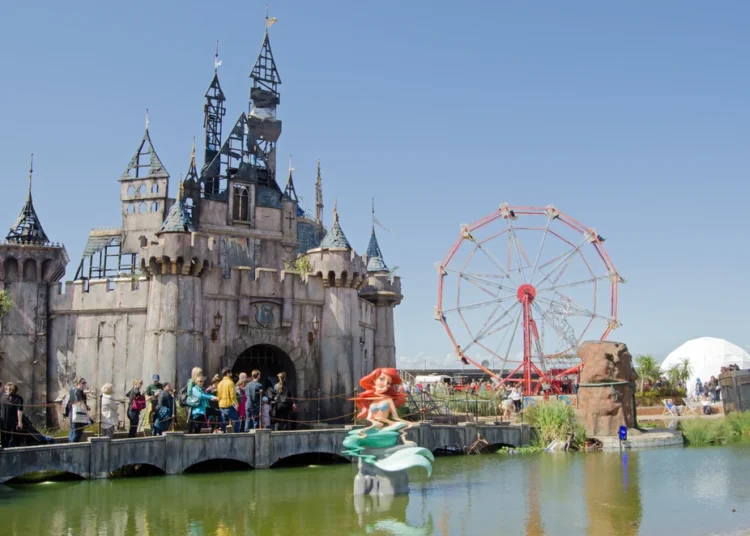 Dismaland, Weston-Super-Mare, England