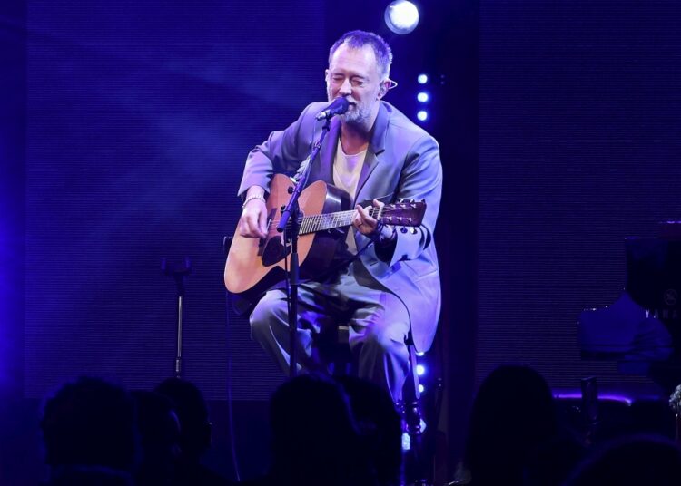 Thom Yorke Debuts New Song "Space Walk" at Ivor Novello Awards: Watch