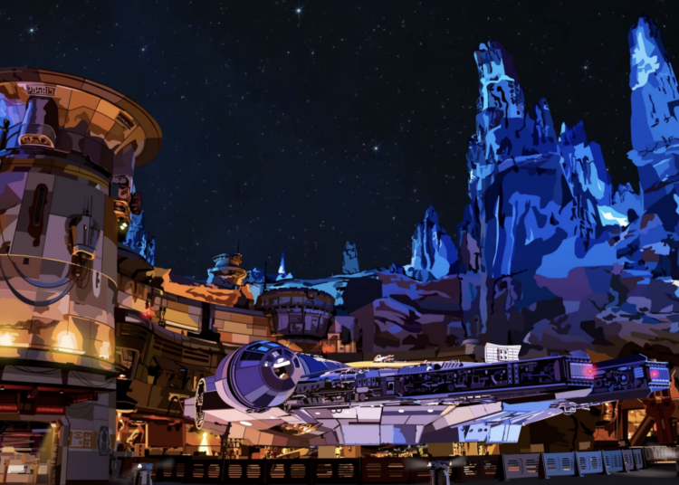 Three-Hour Star Wars: Galaxy's Edge Soundscape With New Smugglers Run Music