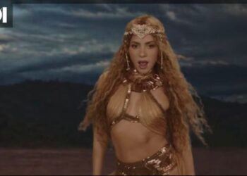 Tiara Karya Rinaldy Yunardi Used by Shakira in the Latest Music Video
