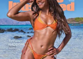 Tiffany Haddish for 'Sports Illustrated Swimsuit'Credit: James Macari/Sports Illustrated