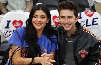 GettyImages-2278203832 timothee chalamet kylie jenner game 4 ecf