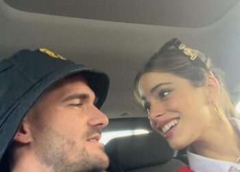 Tini Stoessel y Rodrigo De Paul