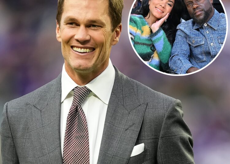 Tom Brady Jokes About Kevin Hart’s Cheating Scandal During Netflix Roast 