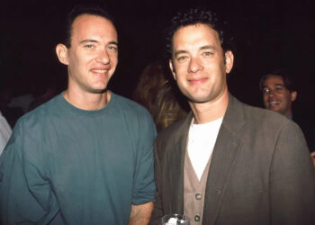 Jim Hanks (left) and Tom HanksCredit: Bei/Shutterstock