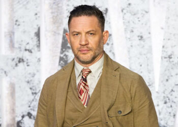 Tom Hardy in London on April 15, 2025Credit: Samir Hussein/WireImage