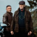 Tom Hardy and Pierce Brosnan on 'Mobland'Credit: Luke Varley/Paramount+
