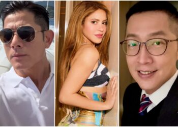 Top Entertainment stories of the week: Dutiful son-in-law Aaron Kwok; Shakira's RM253mil tax refund; RM1.28mil annual salary for ex-TVB star