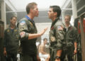 From left: Rick Rossovich, Val Kilmer, Tom Cruise, and Anthony Edwards in 'Top Gun'Credit: Paramount/Kobal/Shutterstock