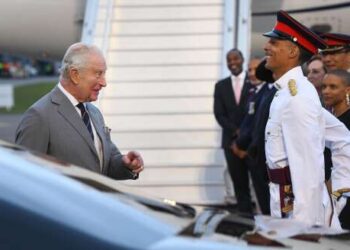 Touchdown for King Charles III - The Royal Gazette