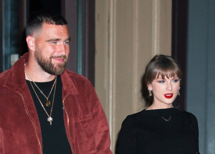 Travis Kelce Details His London Trip With Taylor Swift, Including Their 'Surprising Meal'