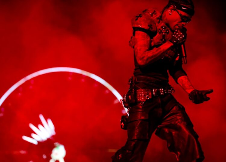 Travis Scott.