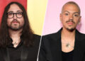 (L-R) Sean Ono Lennon; Evan Ross