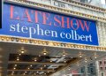 Trump And CBS Hit With R-Rated Graffiti Outside Colbert Theater