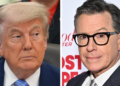 Trump: ‘Thank goodness’ Colbert is ‘finally gone’