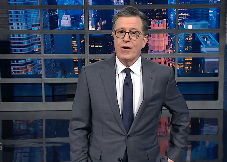 Trump's Manic Posting Spree Has Stephen Colbert Asking 1 Question