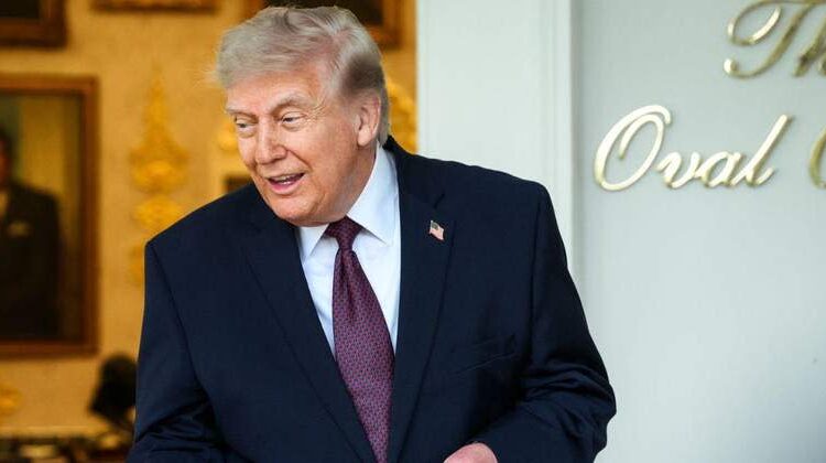 Donald Trump shared his real thoughts about the British royals.(White House/X)