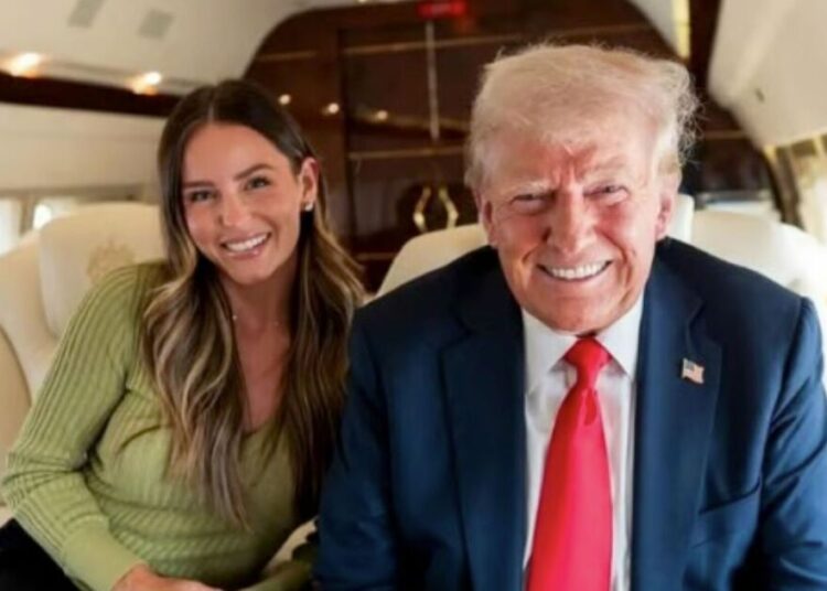 Trump's 'most beautiful' aide has age-gap romance - Celebrity News - Entertainment
