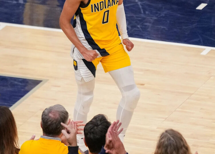 Tyrese Haliburton takes shot at celebrity Knicks fans: 'Too cool to get super loud'