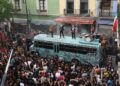 U2 takes over Mexico City street to film new music video