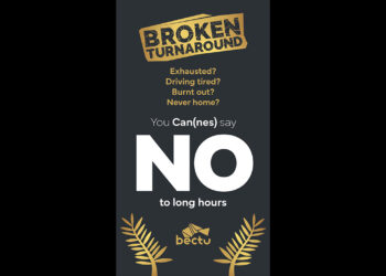 Broken Turnaround No Poster