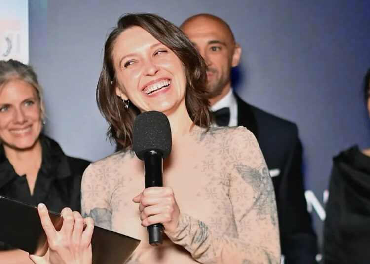 Ukrainian director Zhanna Ozirna wins international award in Cannes