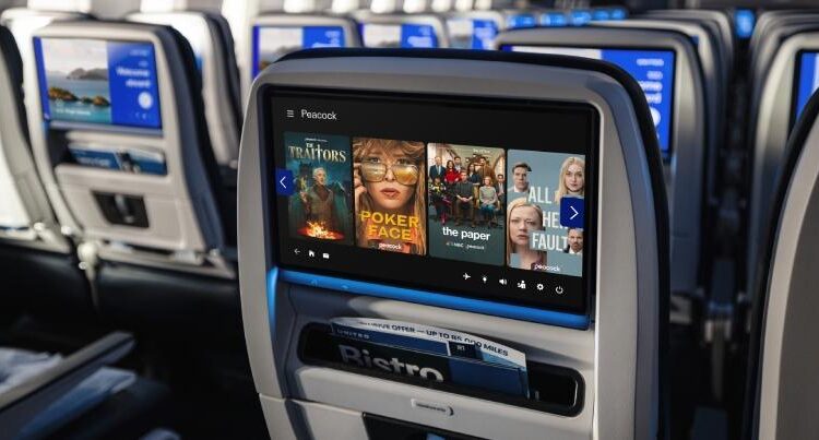 United launches of new, dedicated inflight entertainment channel