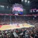 Fans fill Moda Center during a WNBA basketball game between the Portland Fire and the Indiana Fever in Portland, Or., Saturday May 30, 2026. (AP Photo/Anne M. Peterson)